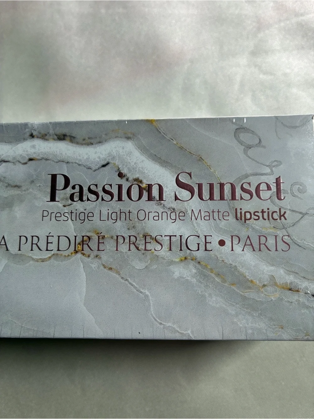 'Passion Sunset' Light Orange Matte Lipstick